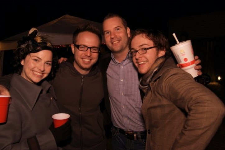 File:Amy short hair, Josh and friends.jpg