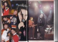 The band with jockey jerseys and two pics of a live performance