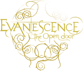 Evanescence The Open Door Logo Design Faded Color