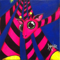 Giraffe painting [note 3]