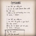 Lockdown lyrics [note 9]