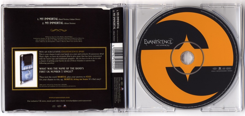File:MyImmortalUKCD2Spread.jpg