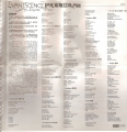 Lyrics Sheet Front